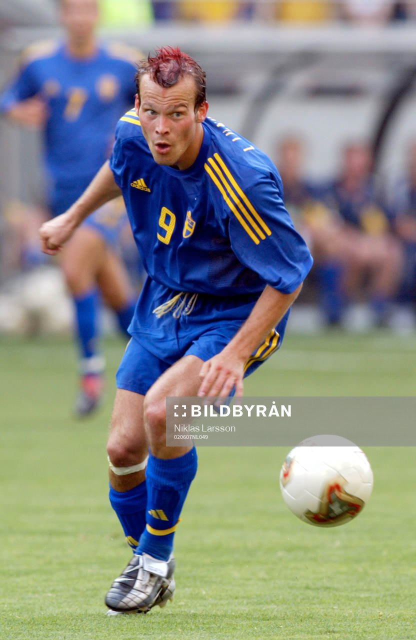 Fredrik Ljungberg, Sverige