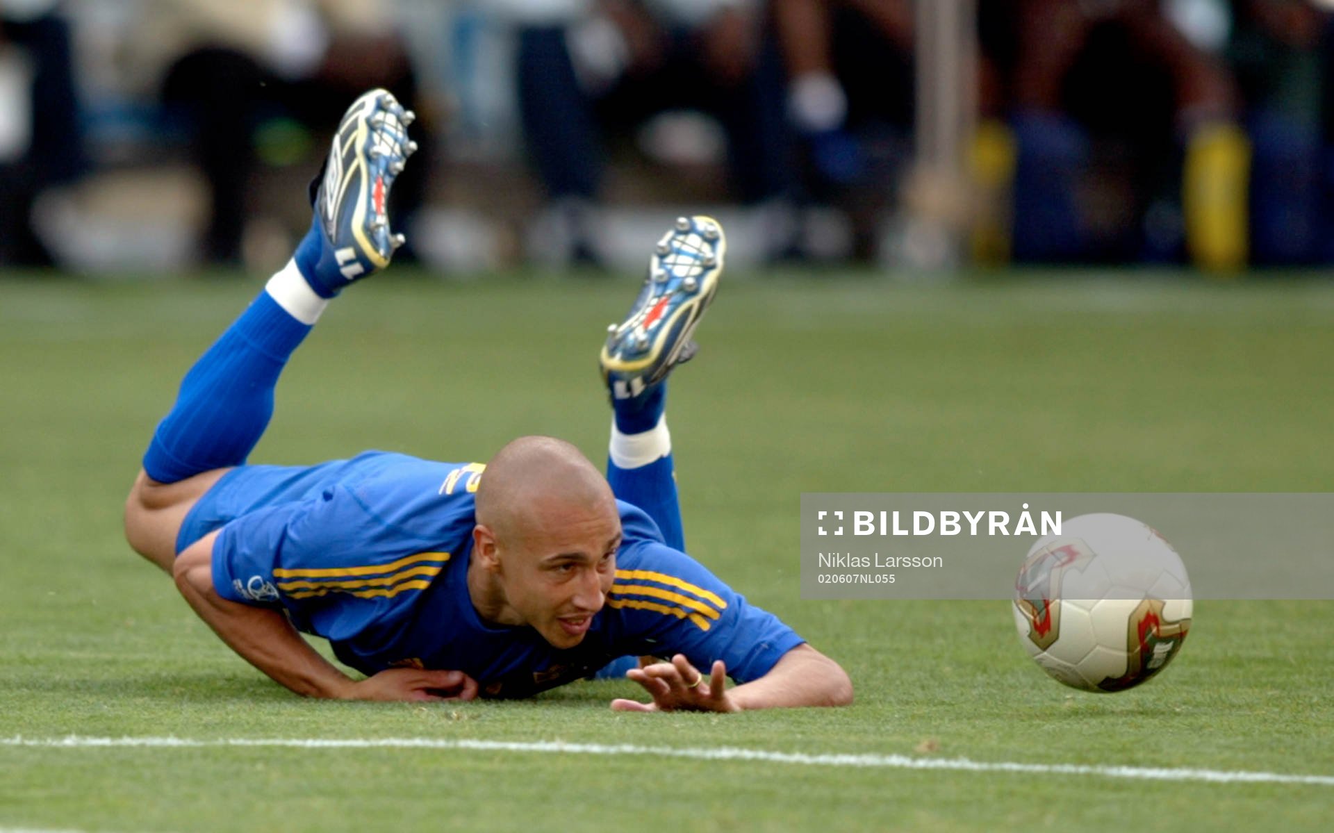 Henrik Larsson, Sverige