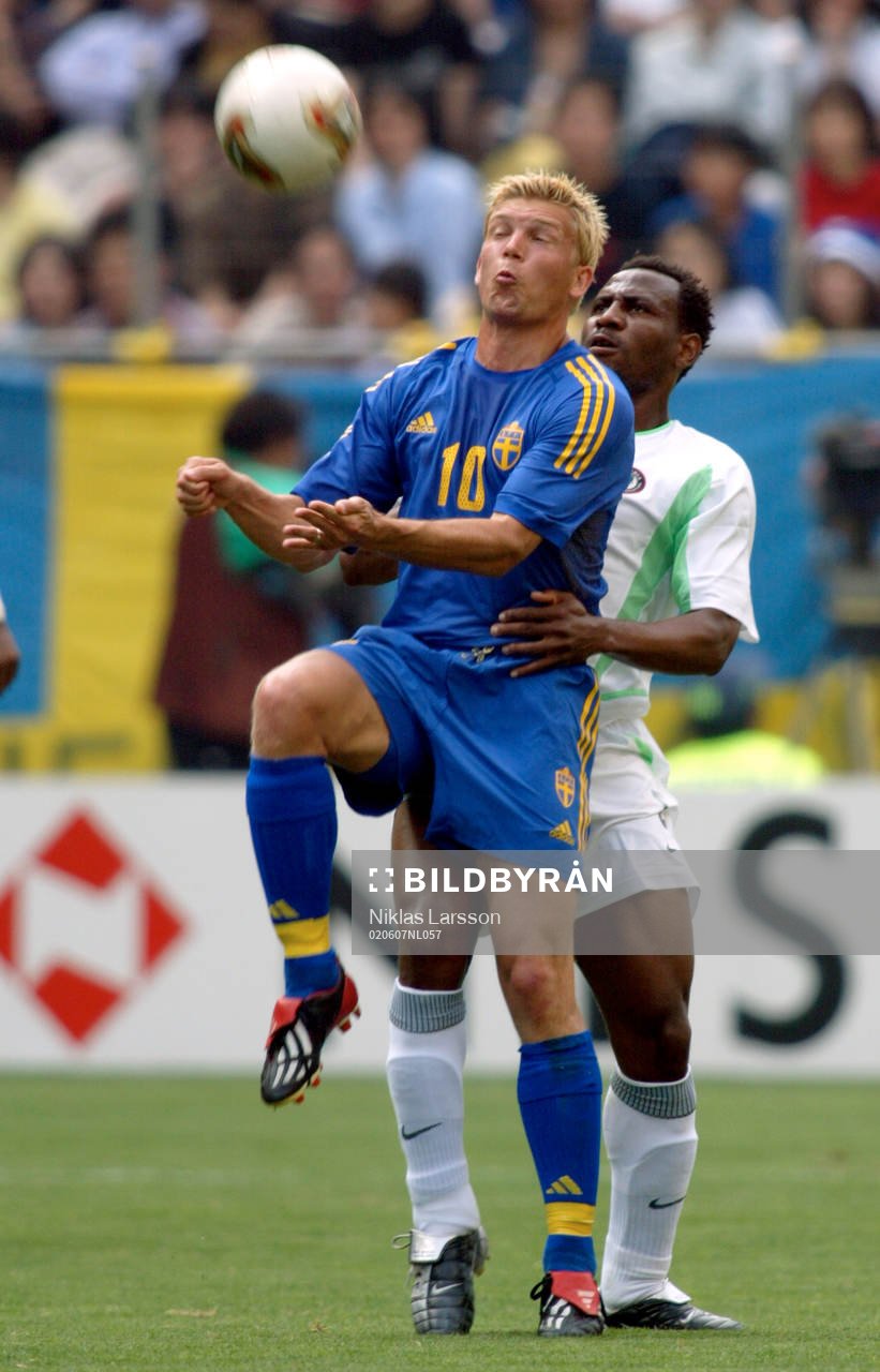 Marcus Allbäck, Sverige