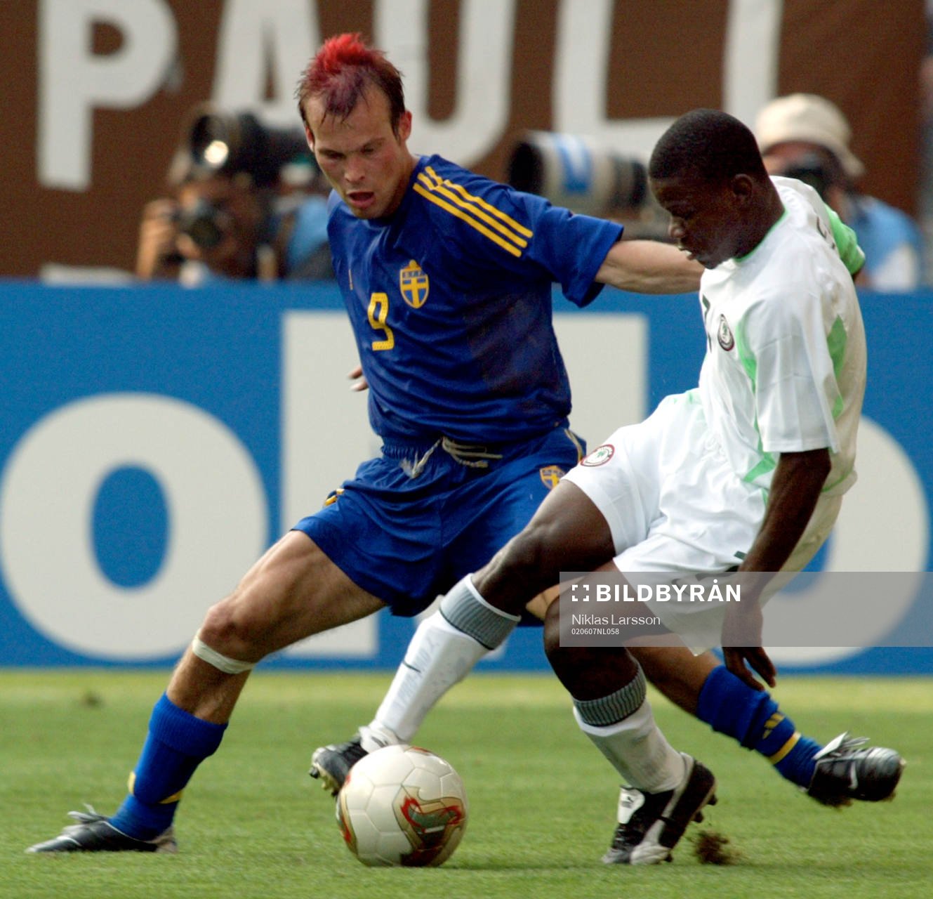  Fredrik Ljungberg, Sverige.