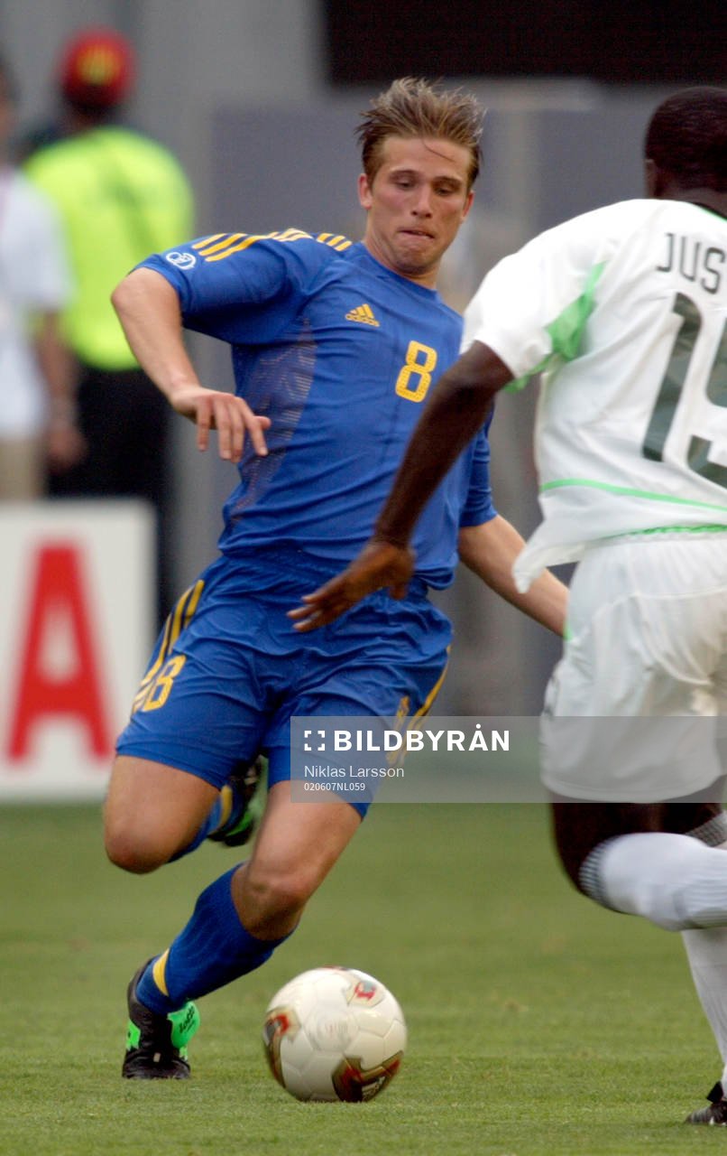  Anders Svensson, Sverige.