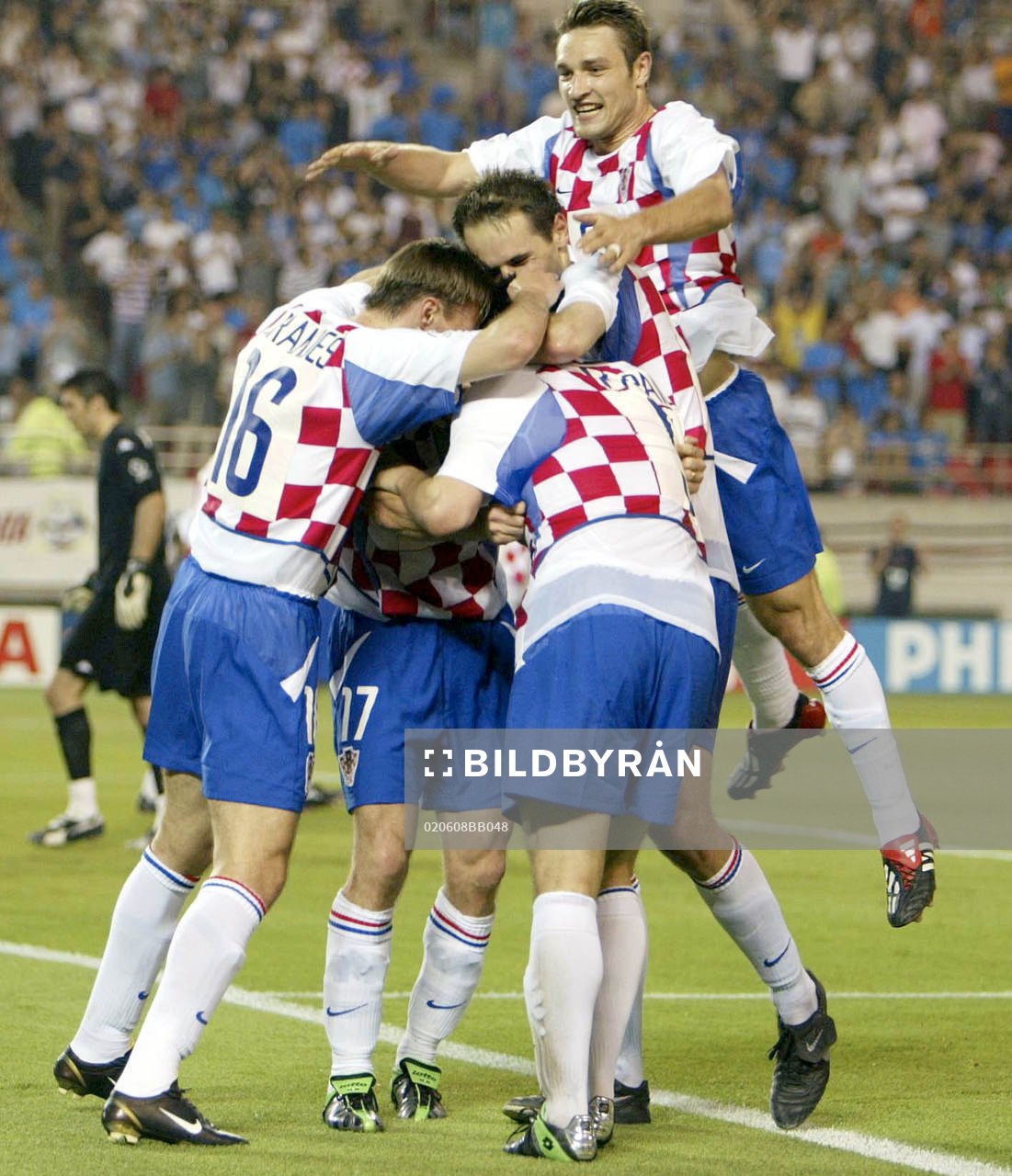 Milan Rapaic, Kroatien klappas om