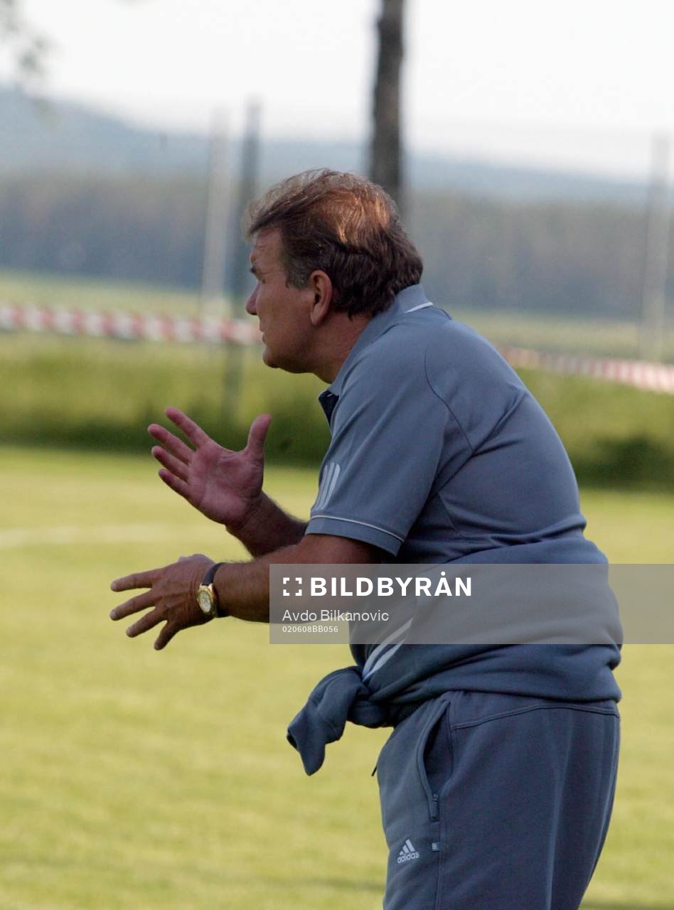 Dusan Uhrin, tränare, AIK