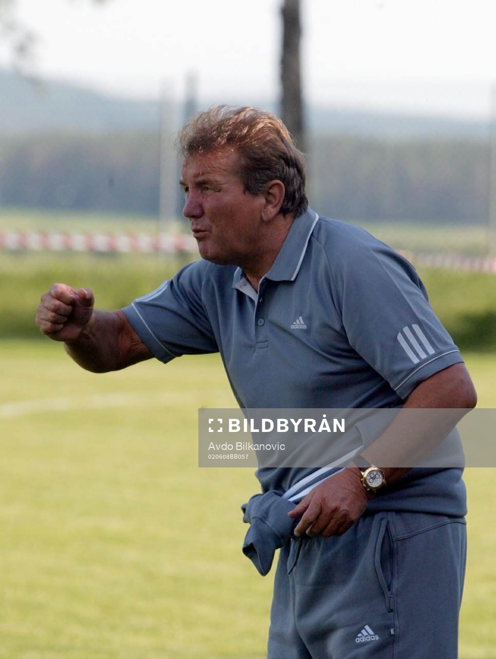 Dusan Uhrin, tränare AIK