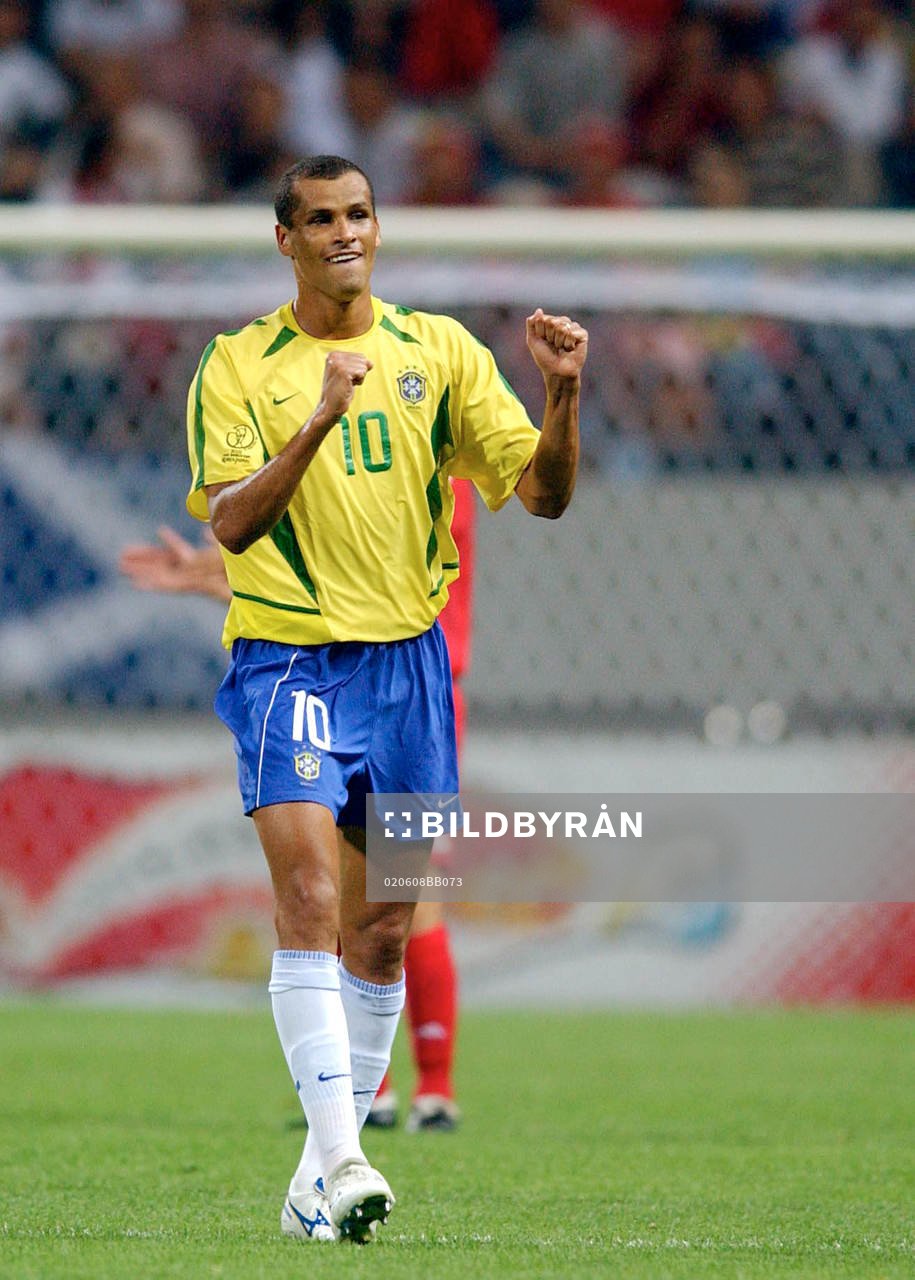 Rivaldo, Brasilien jublar, jubel