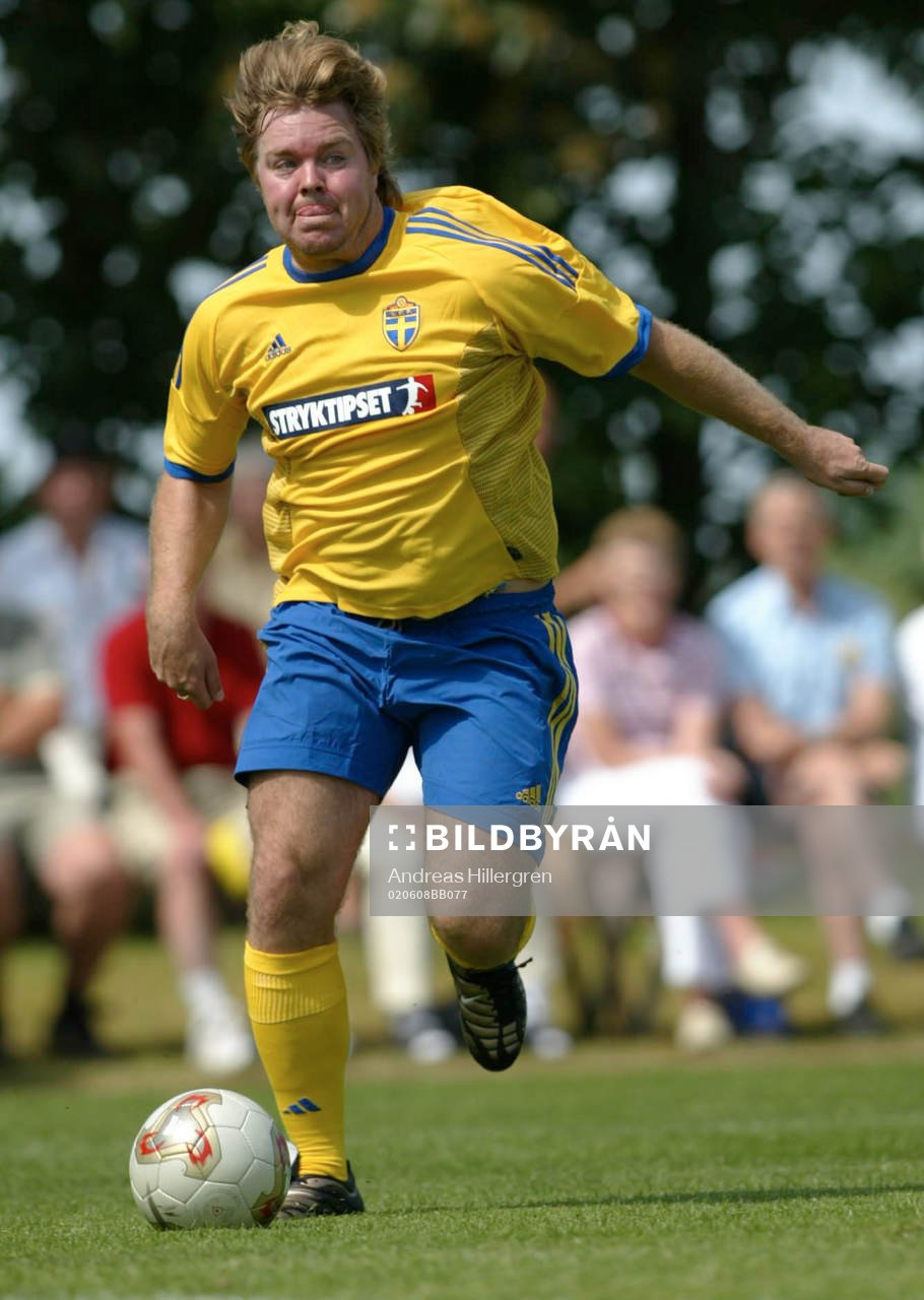 VM-laget 94 med Tomas Brolin i spetsen