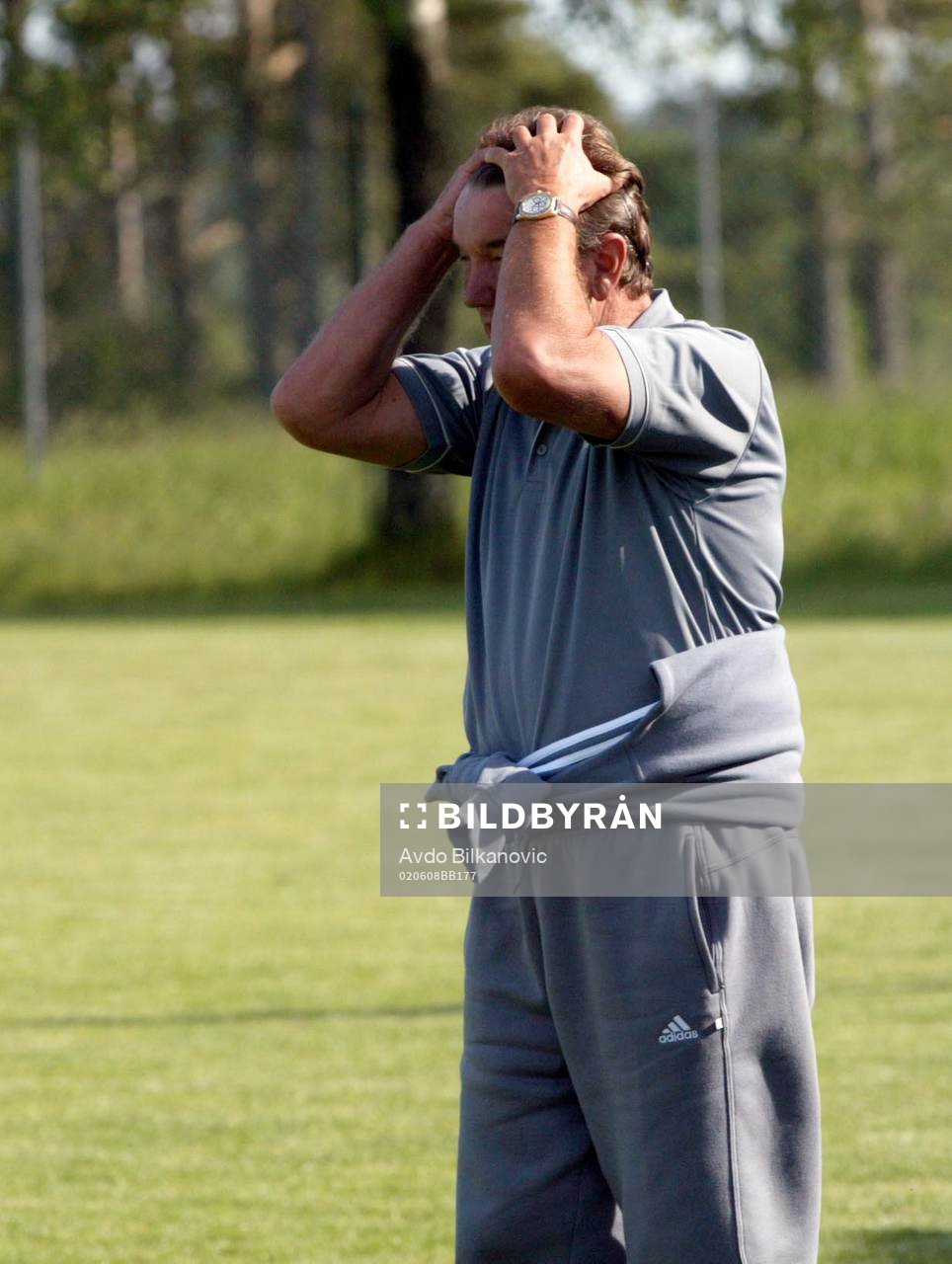 Dusan Uhrin, tränare AIK