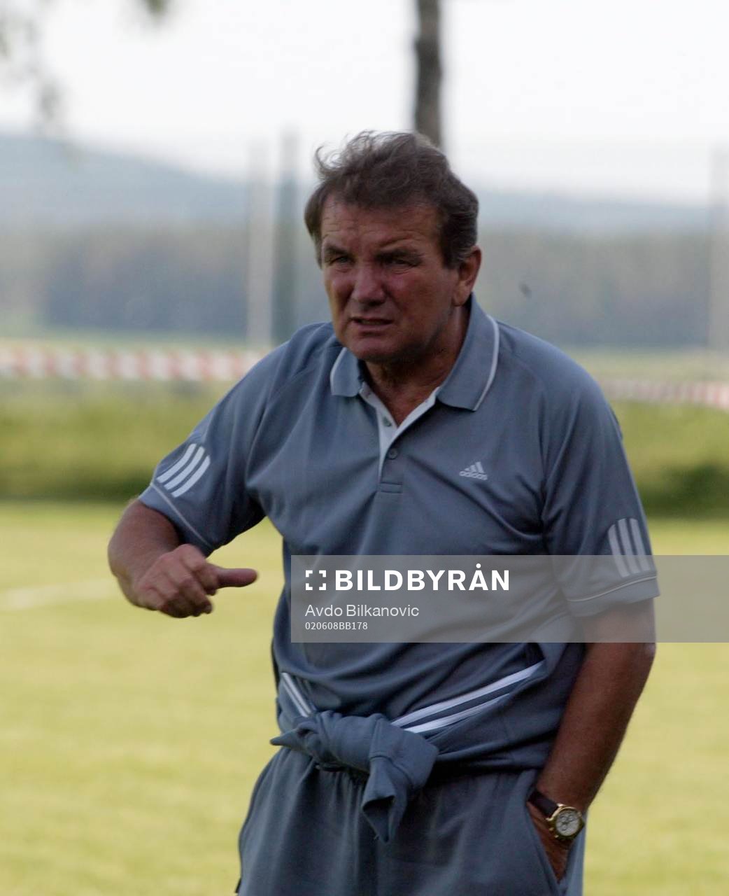 Dusan Uhrin, tränare AIK