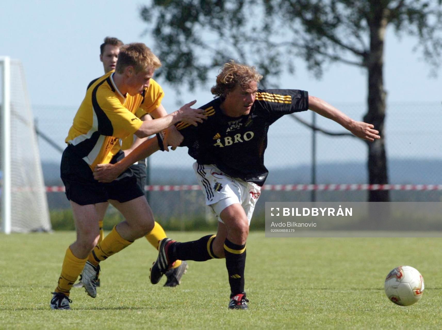  Daniel Tjernström, AIK.