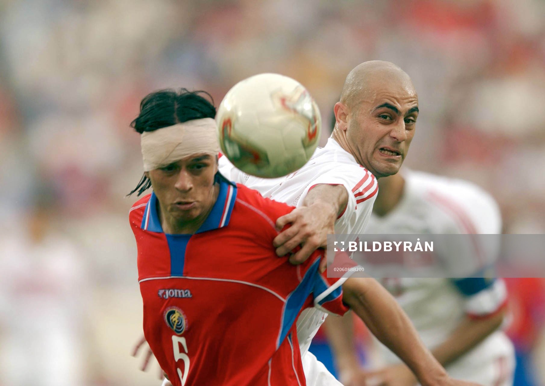 Hasan Sas, Turkiet och Gilberto Martinez, Costa Rica