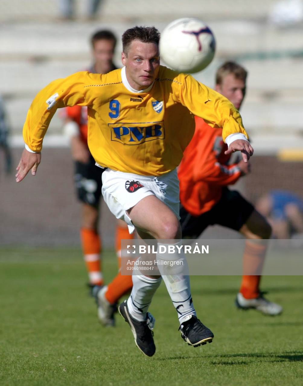Jörgen Svensson, IFK Malmö