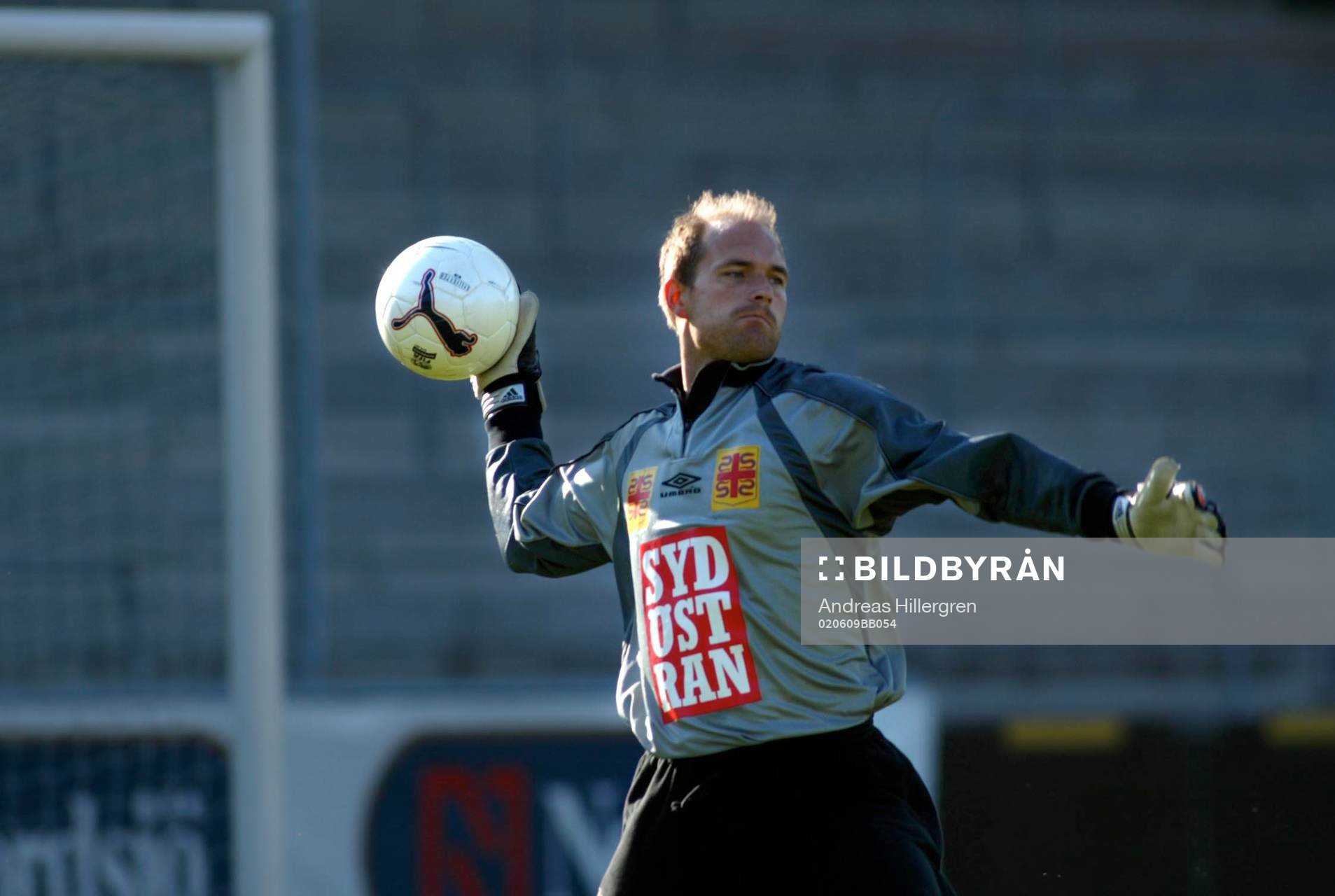  Fredrik Olsson, Mjällby.