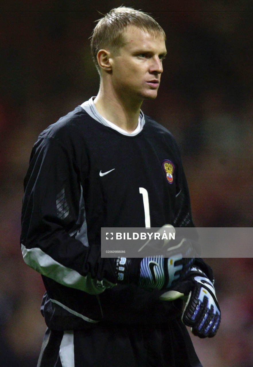 Viacheslav MALAFEEV, målvakt, Ryssland