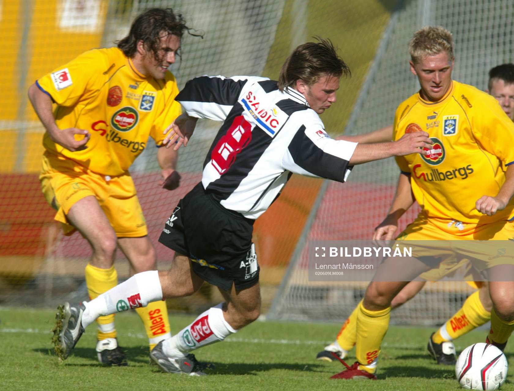 Freddy Perotti (till vänster) och Fredrik Jönsson,