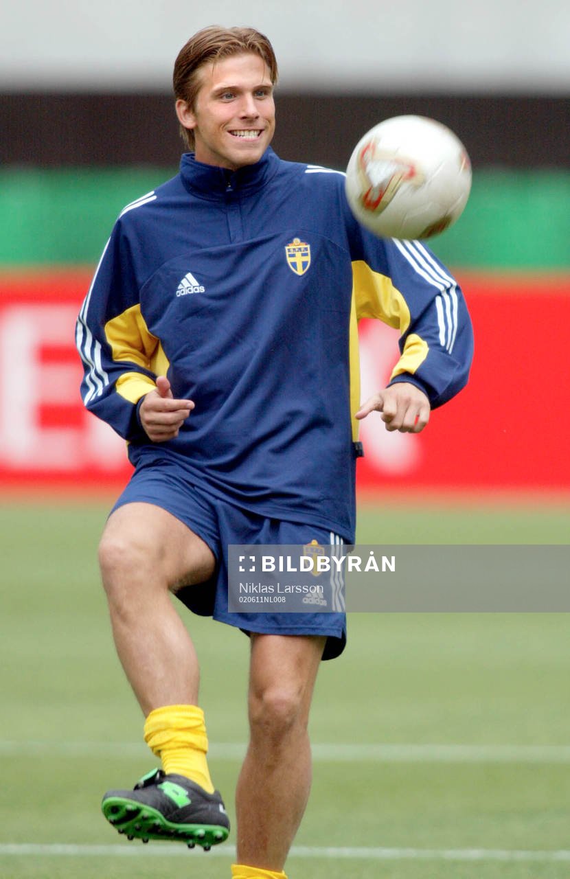 Anders Svensson, Sverige