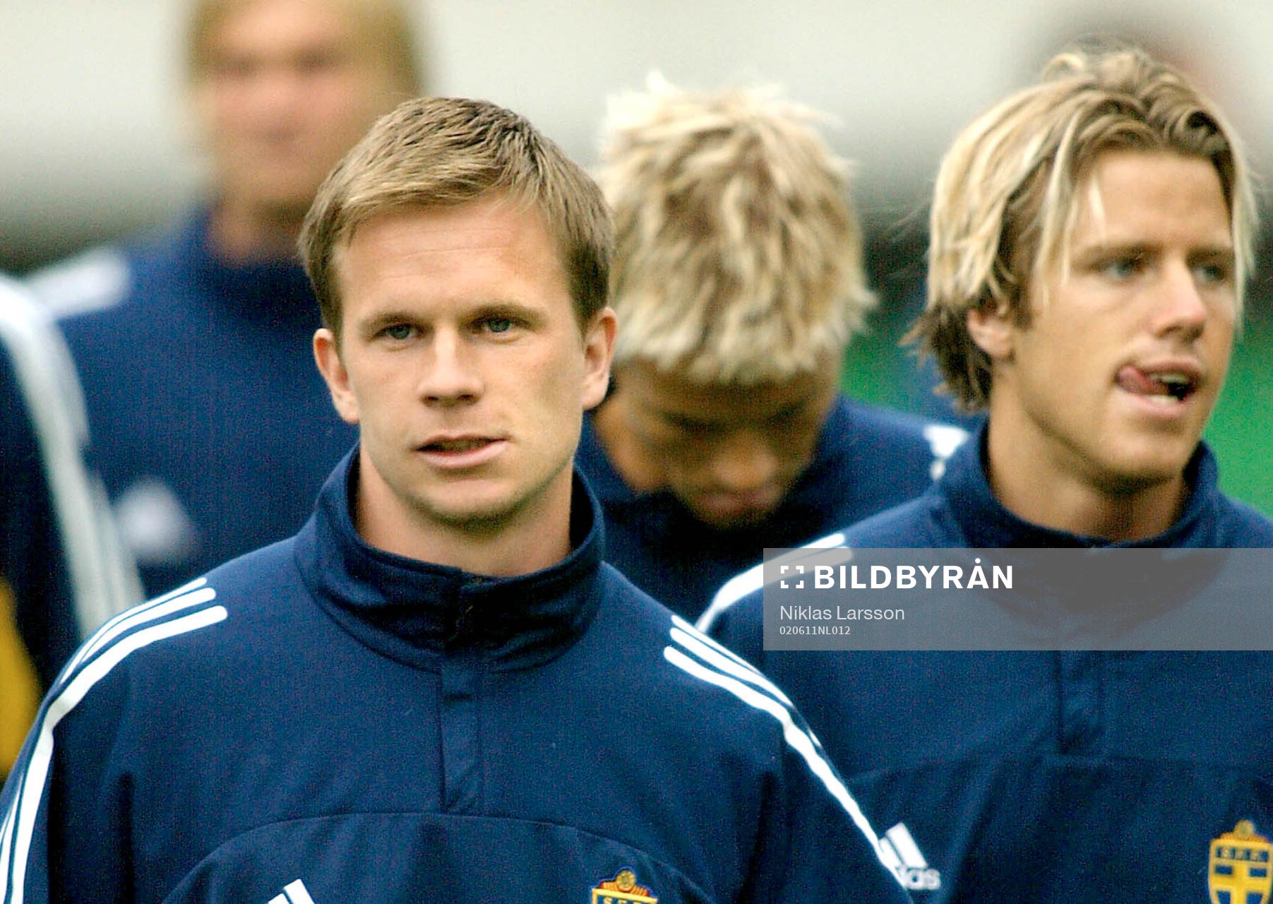 Tobias Linderoth och Pontus Farnerud, Sverige
