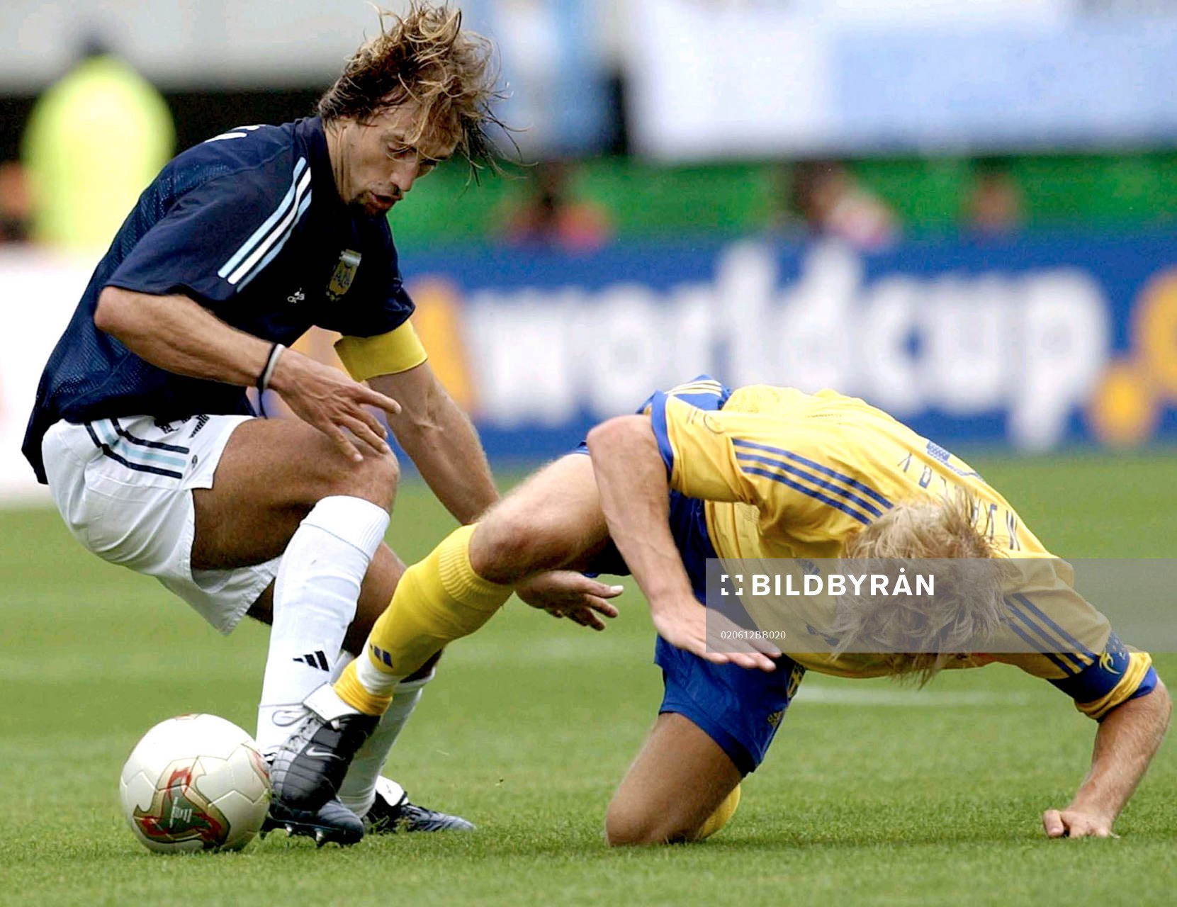 Batistuta, Argentina