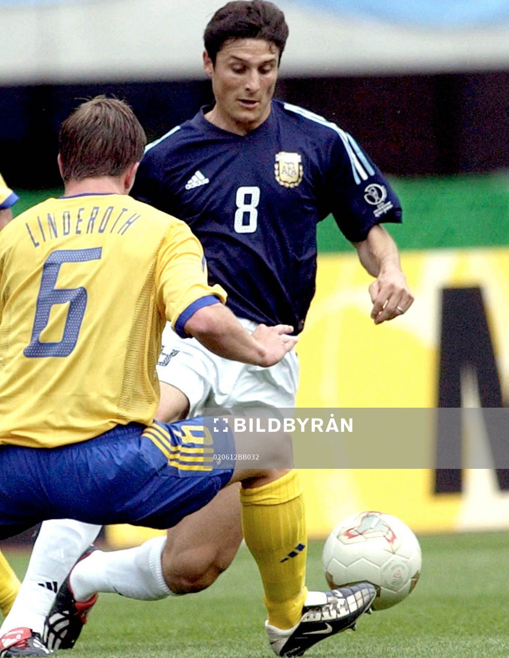 Javier Zanetti, Argentina