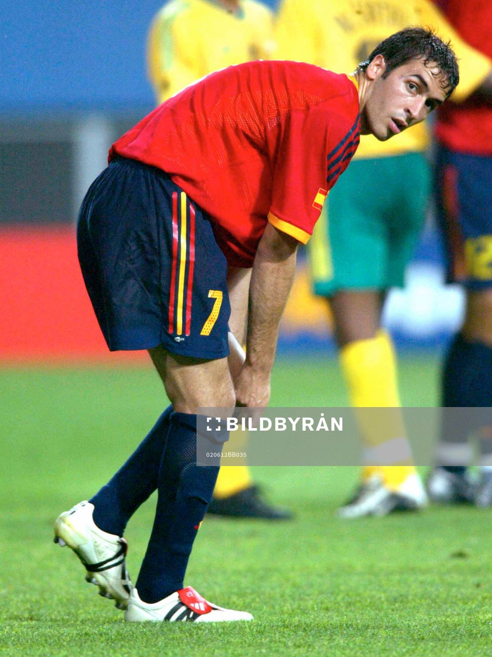 Raul, Spanien