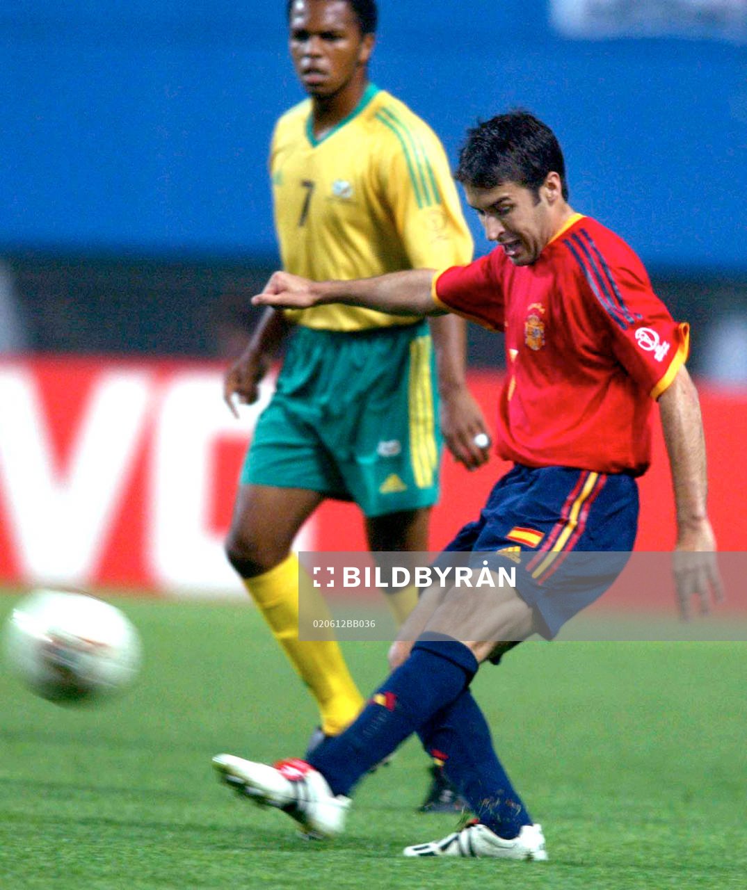 Raul, Spanien