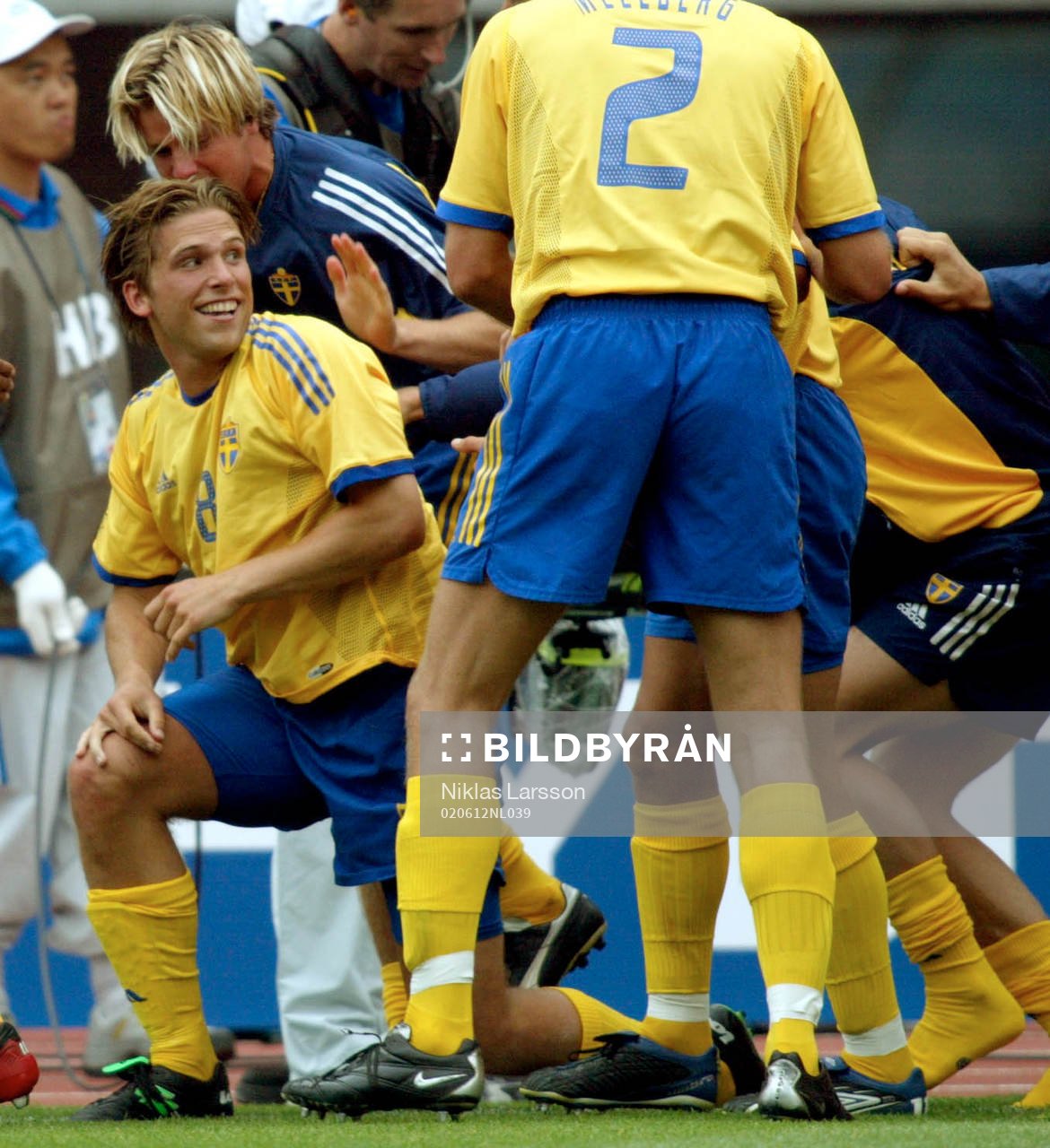 Anders Svensson, Sverige jublar (jubel)