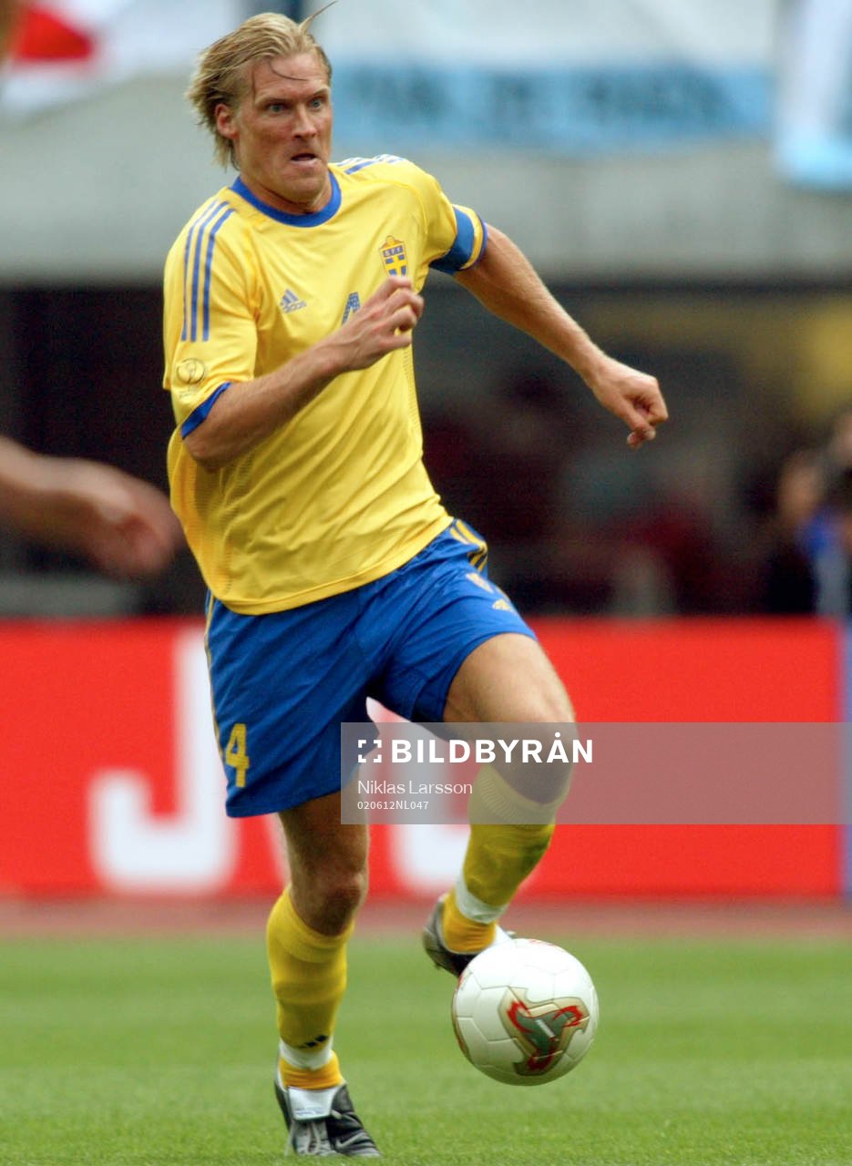 Johan Mjällby, Sverige