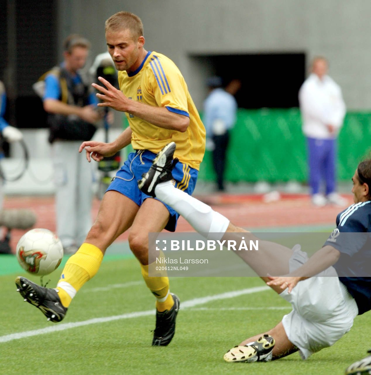 Olof Mellberg, Sverige