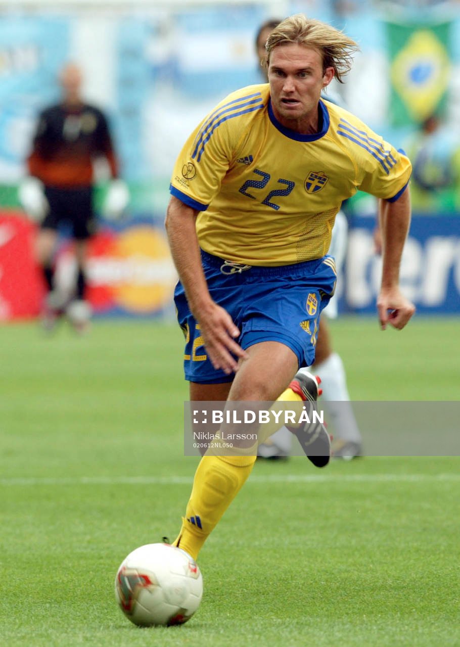 Andreas Andersson, Sverige