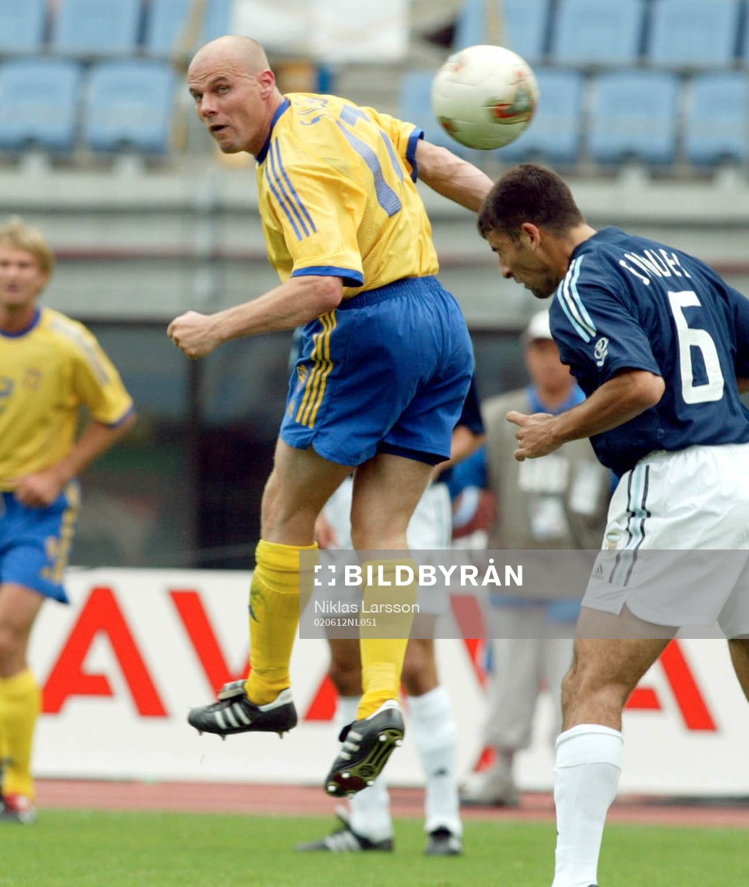 Magnus Svensson, Sverige