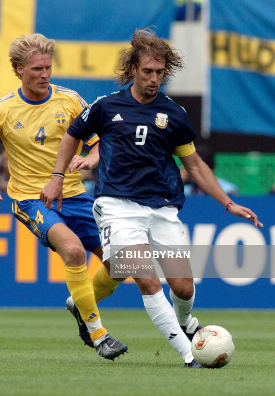 Gabriel Batistuta, Argentina