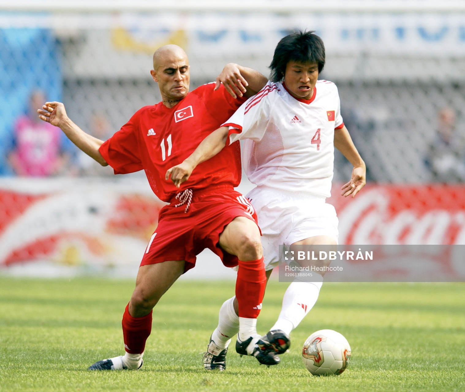Hasan Sas, Turkiet och Chengying Wu, Kina