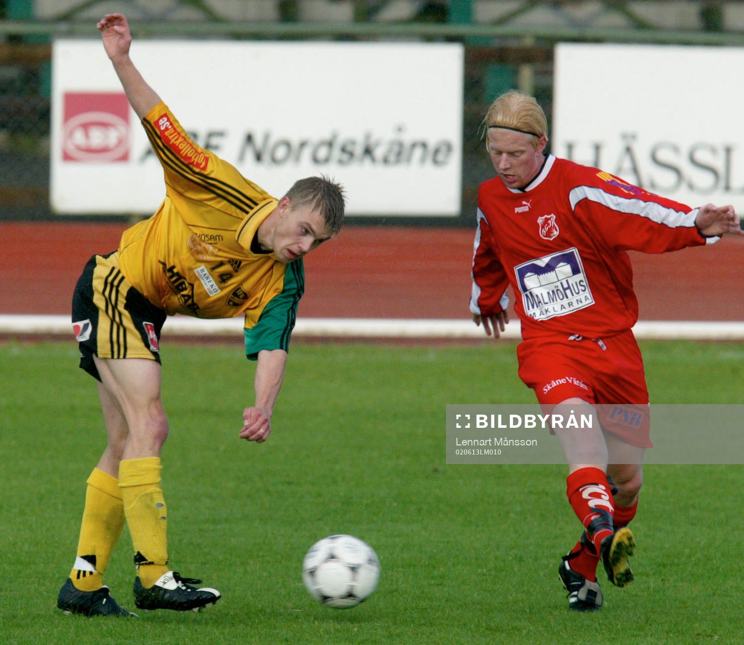  Mattias Andersson, IFK Hässleholm.