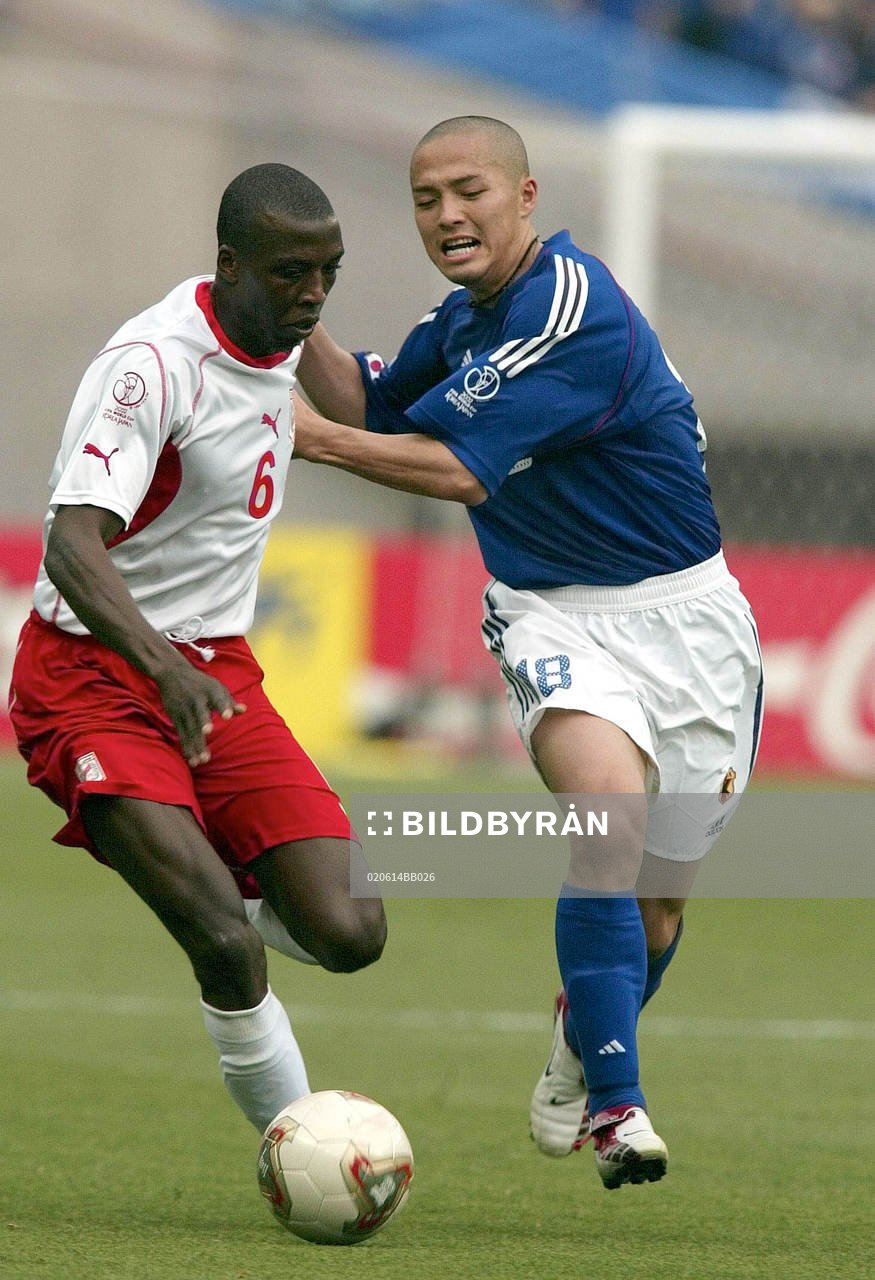 Shinji Ono, Japan och Hatem Trabelsi