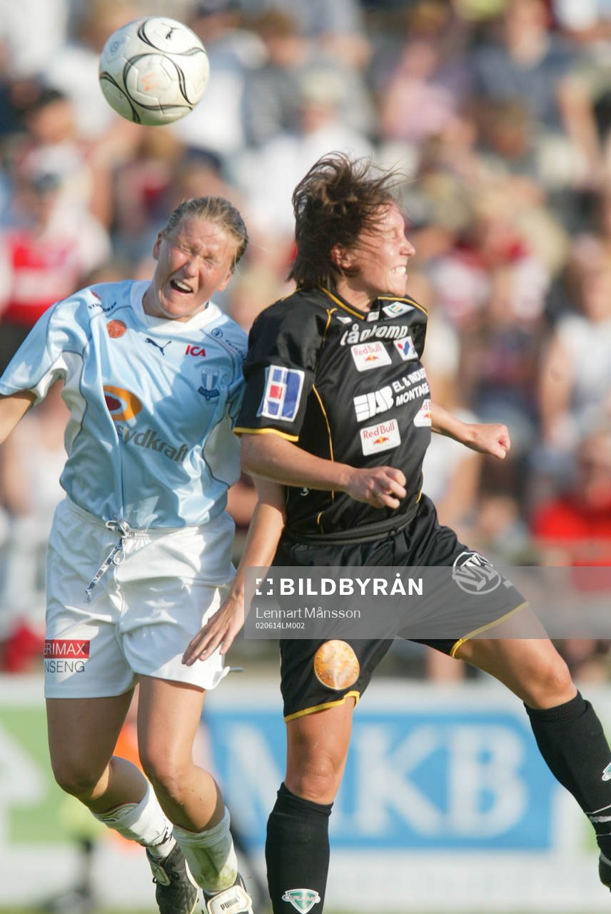 Frida Nordin, Malmö och Hanna Ljungberg, Umeå