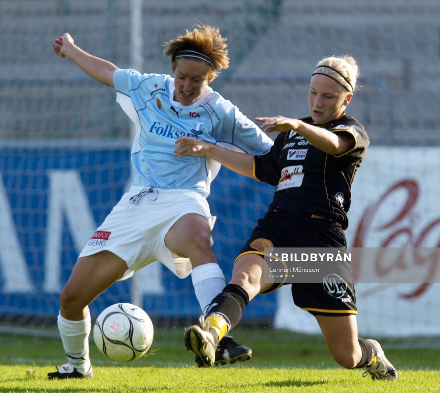 Therese Sjögran, Malmö och Anna Paulsson, Umeå