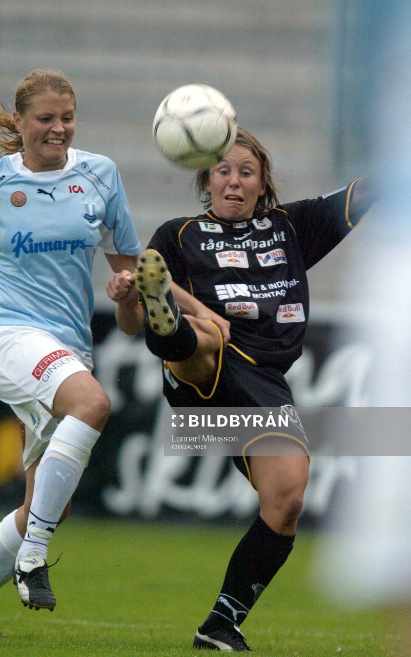 Hanna Ljungberg, Umeå och Karolina Westberg, Malmö