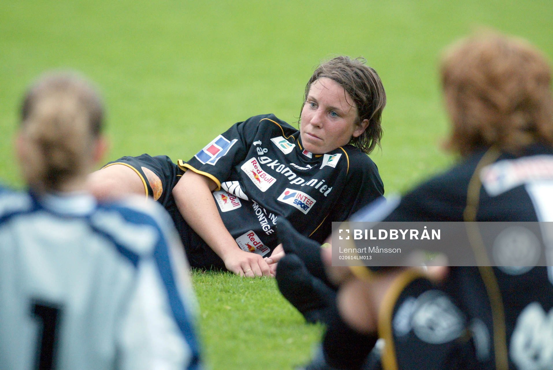 Hanna Ljungberg, Umeå deppar