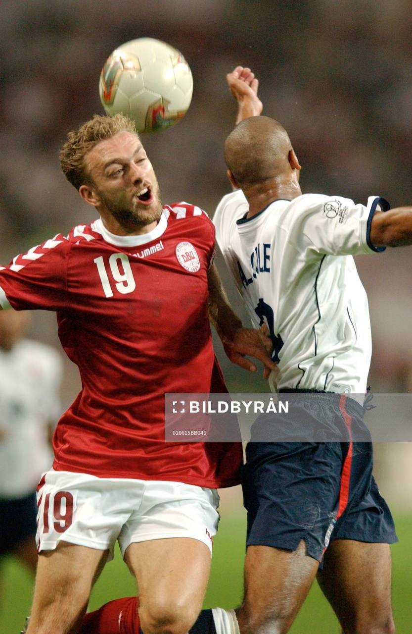 Fotboll, VM, England - Danmark