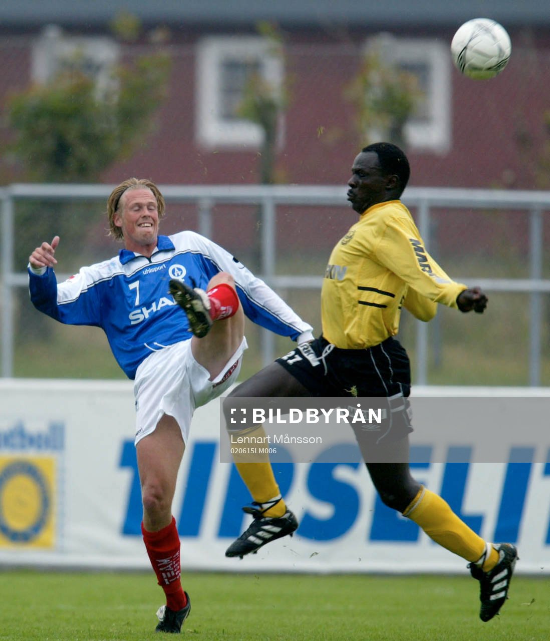 Tom Juma, Mjällby och Jonas Gunnarsson, Åtvidaberg