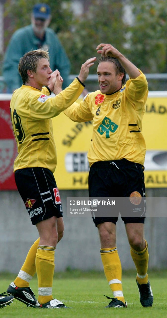 Mattias Rosén har räddat en Mjällby-poäng genom ett