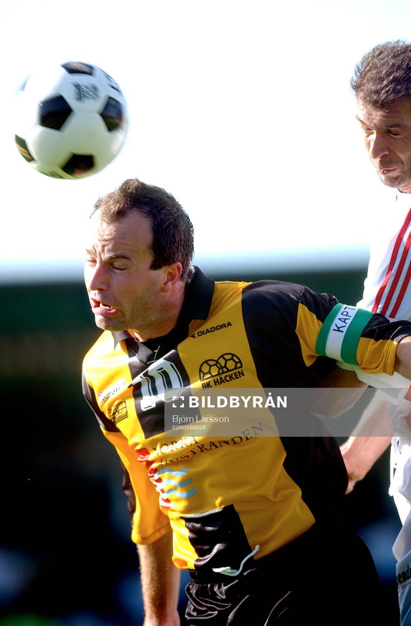 Peter Vougt, Häcken