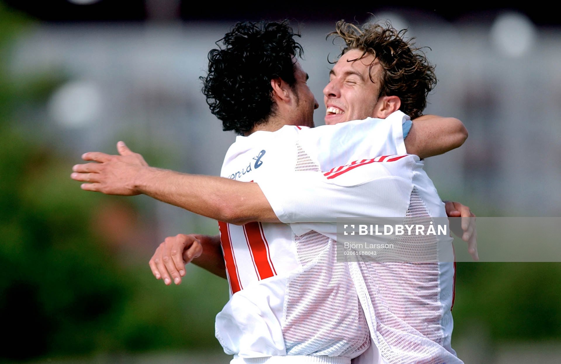Andreas Yacob och Christos Christoforidis, Assyriska, jublar