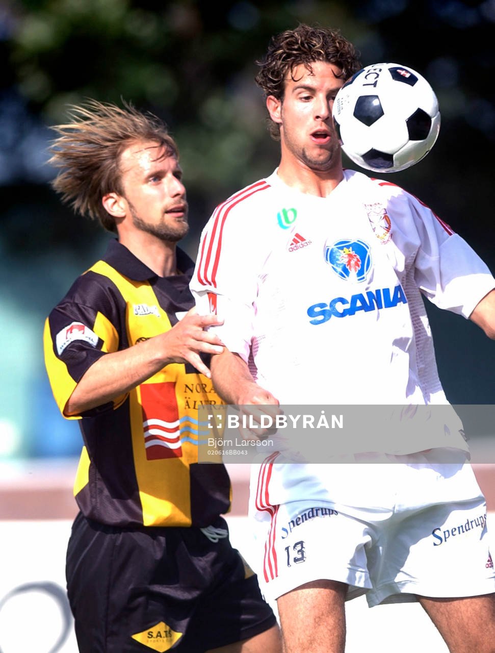 Tvåmålsskytten Andreas Yacob