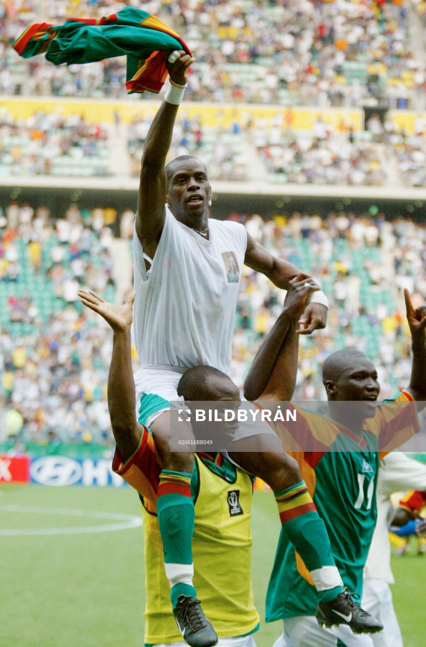 Henri Camara, Senegal avgjorde matchen i förlängningen