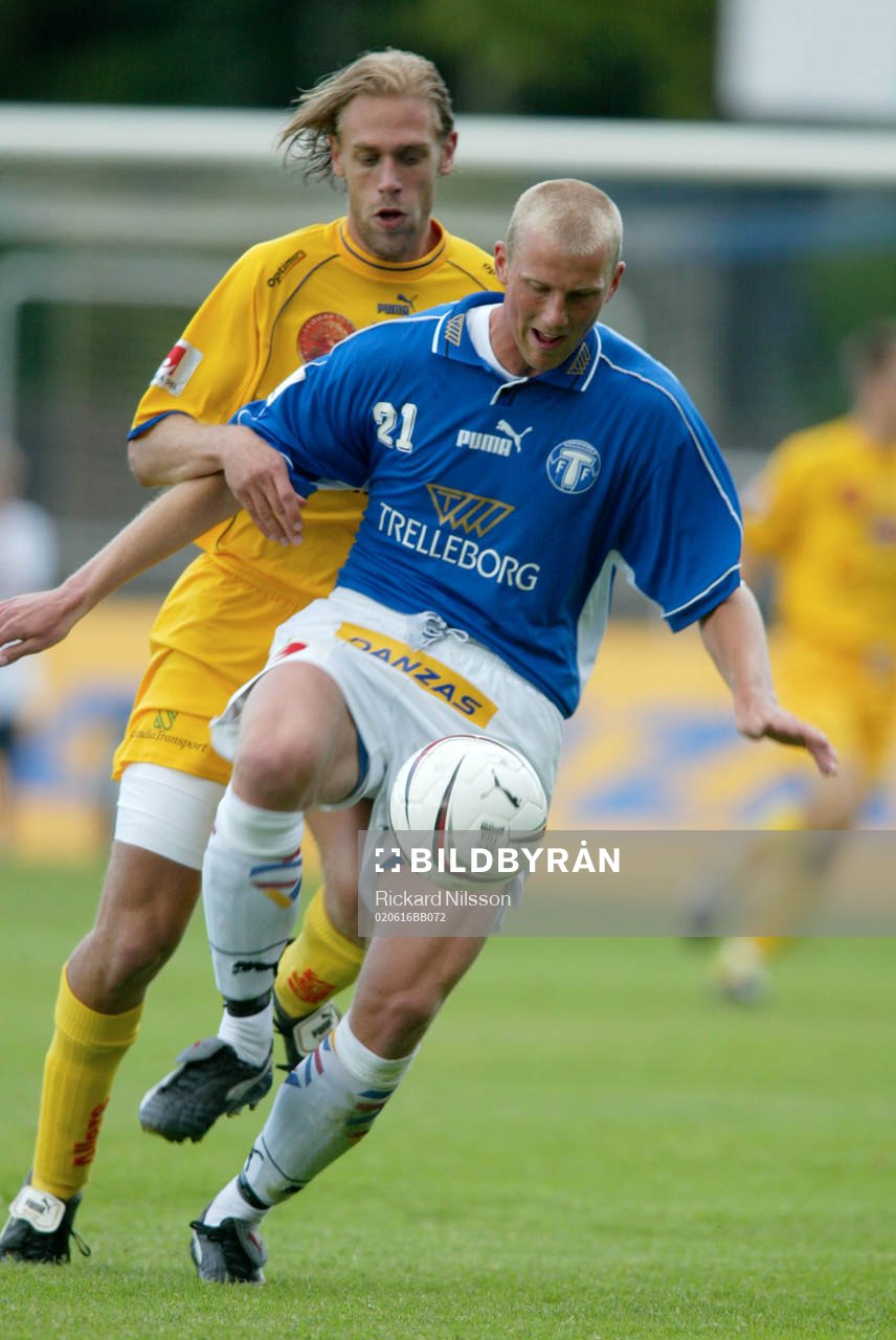 Thomas Magnusson, Trelleborg attackeras av Andreas