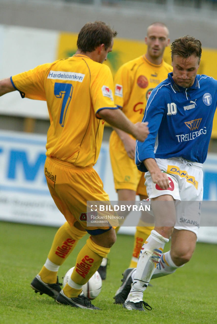 Jonas Nilsson, Trelleborg blir av med bollen till Magnus