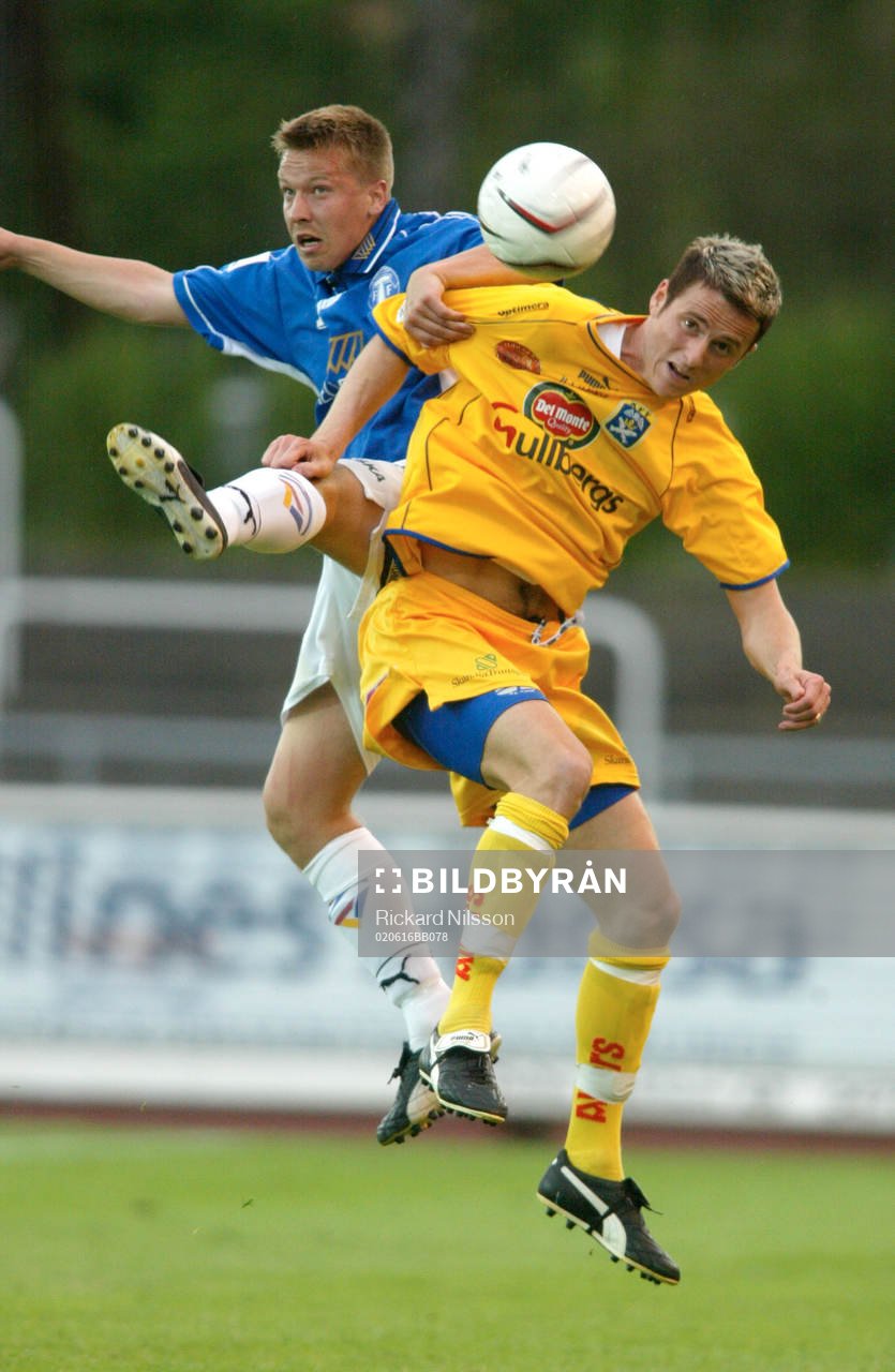 Nickduell mellan Mattias Eriksson, Ängelholm och Patrik