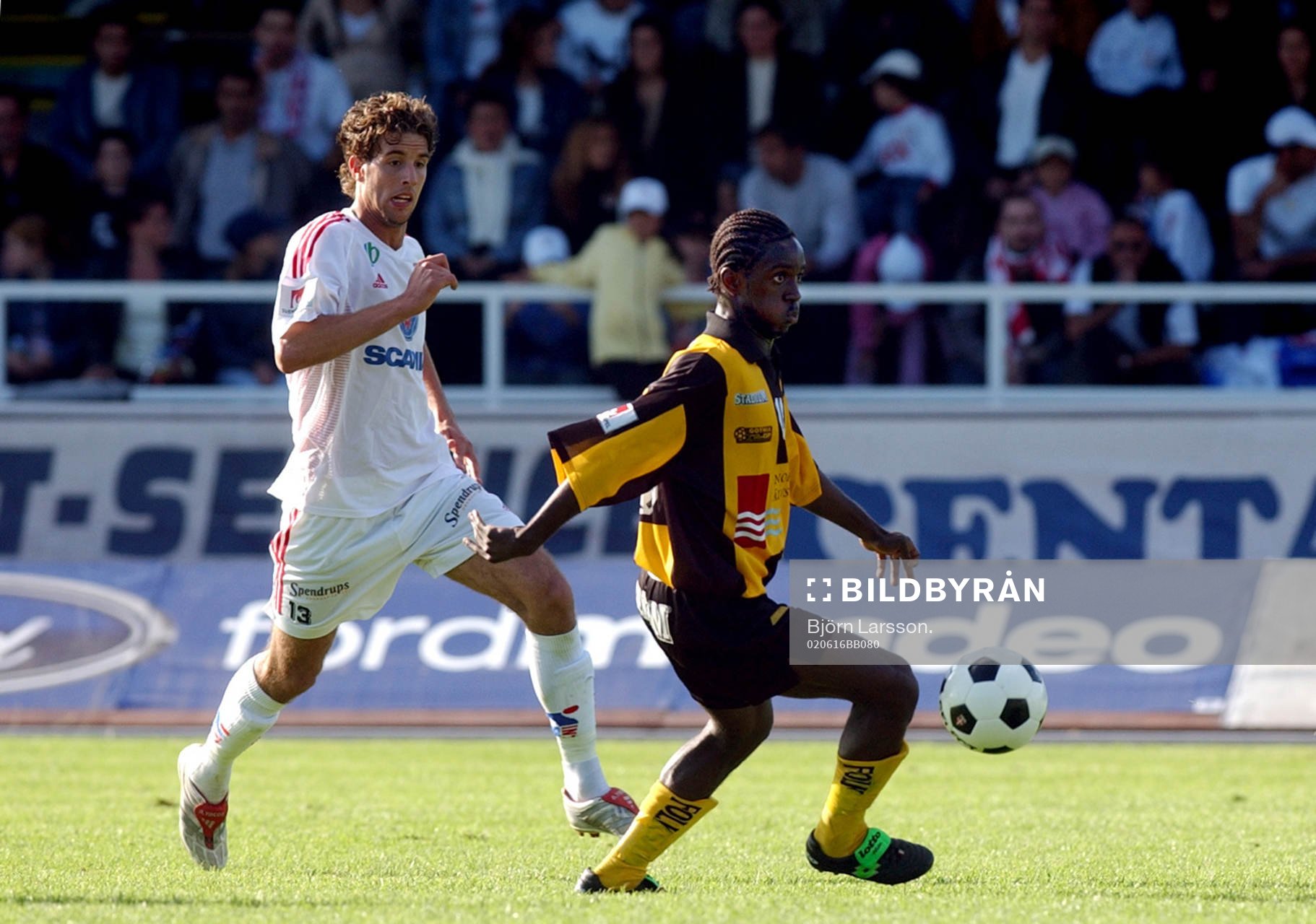 Andreas Yacob, Assyriska och Dulee Johnson, Häcken