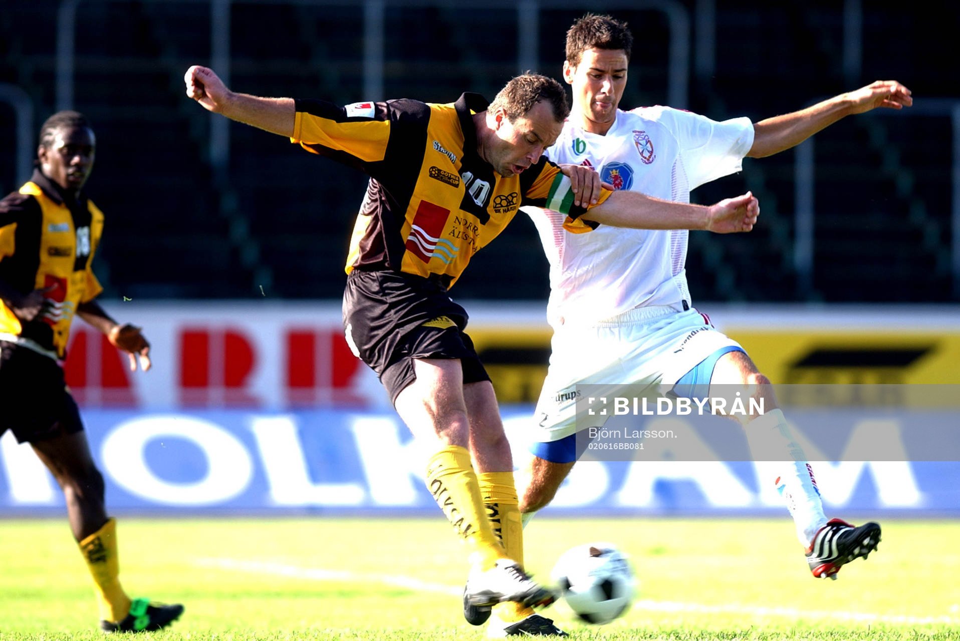 Peter Vougt, Häcken