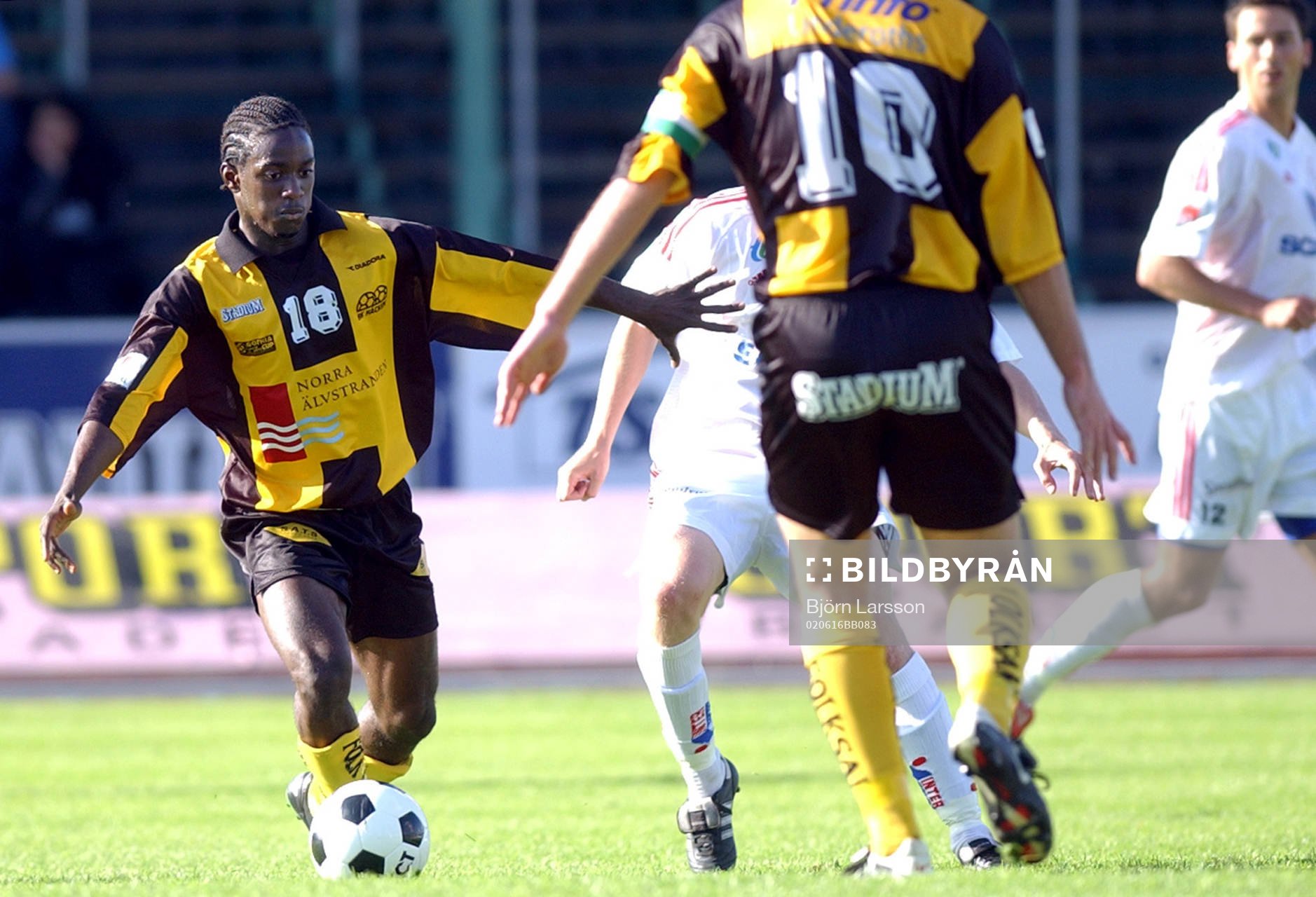  Duelee Johnsson, Häcken.